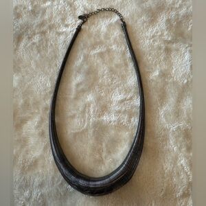 🟢 3/$20 black slinky necklace